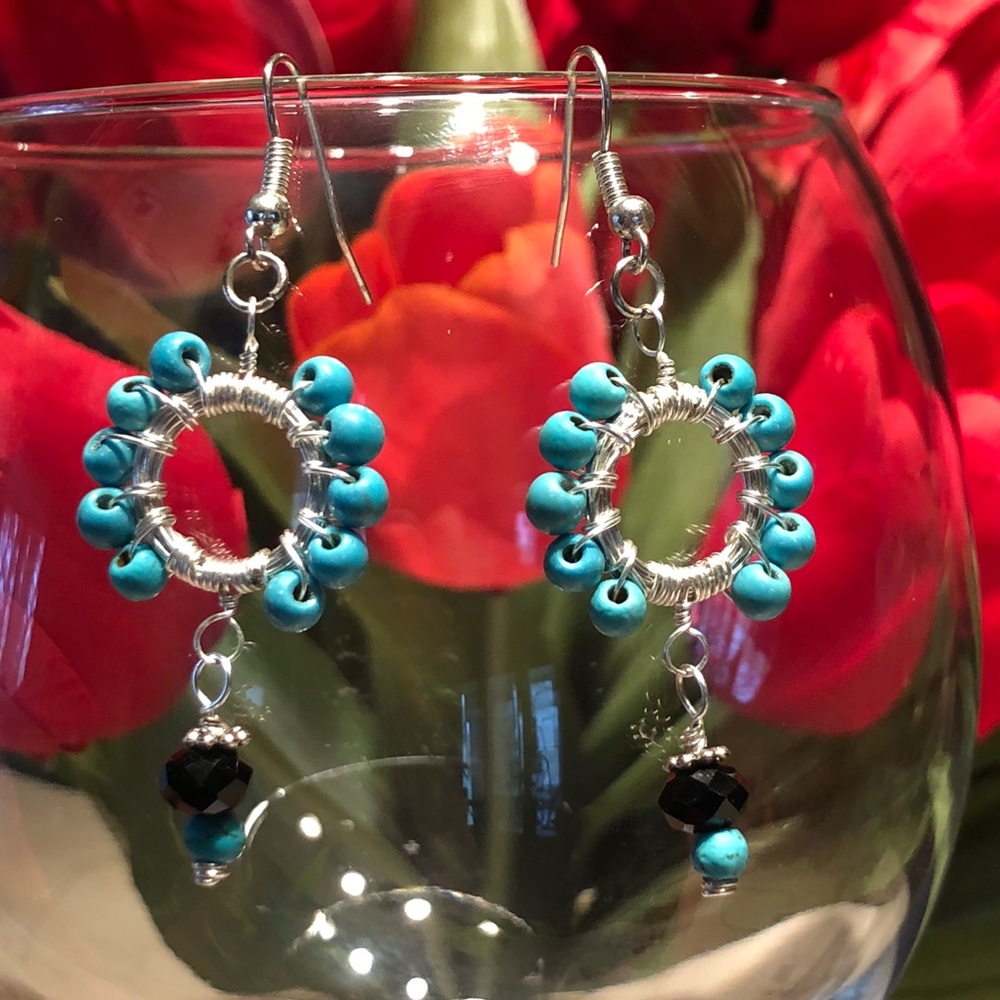 Turquoise Earrings